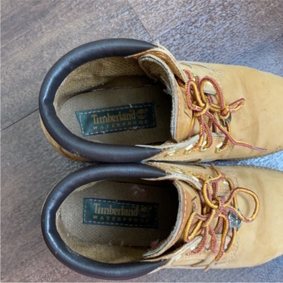 Vintage Timberland Classic Leather Boots - Picture 8 of 8